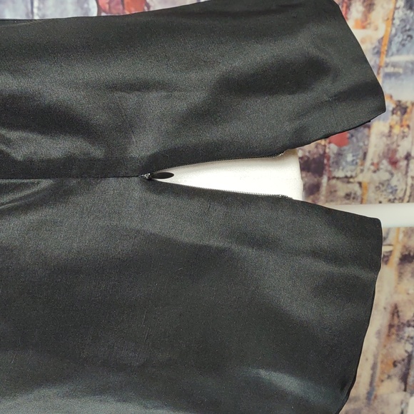 I.S.C. Silk Shantung Top/Pants - Picture 7 of 9